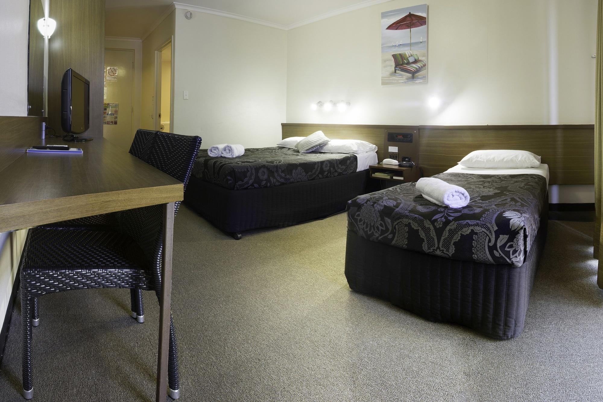 Miners Lodge Motor Inn Mackay Kültér fotó