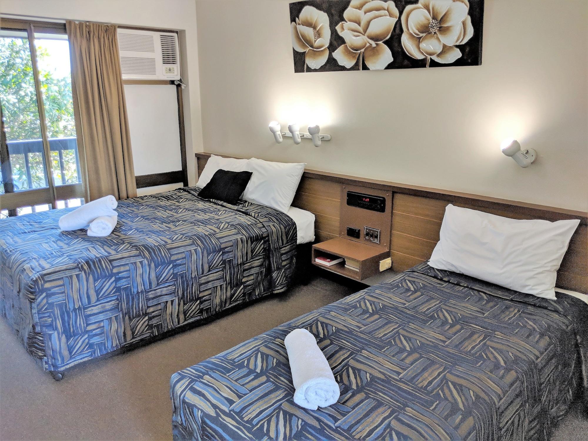 Miners Lodge Motor Inn Mackay Kültér fotó