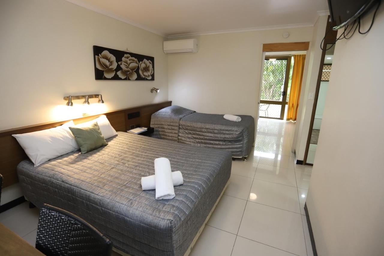 Miners Lodge Motor Inn Mackay Kültér fotó