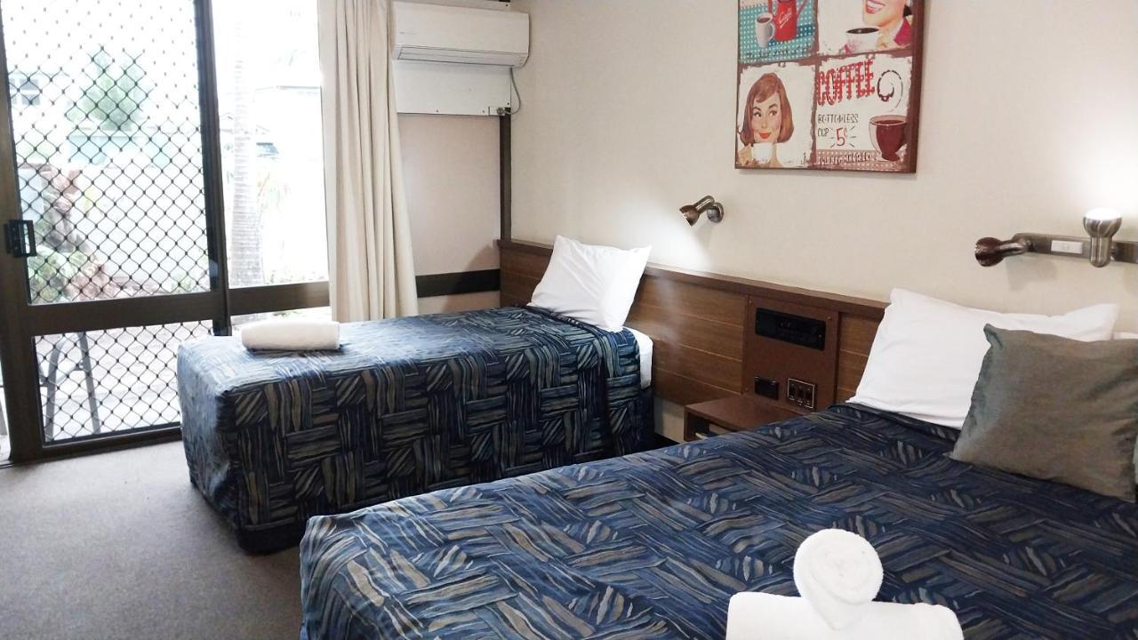 Miners Lodge Motor Inn Mackay Kültér fotó