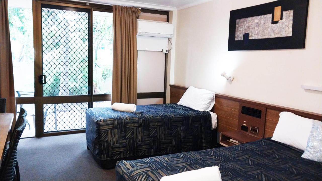 Miners Lodge Motor Inn Mackay Kültér fotó