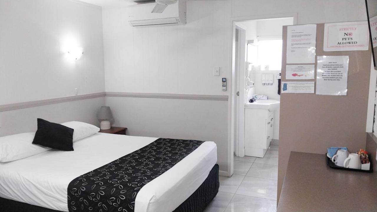 Miners Lodge Motor Inn Mackay Kültér fotó