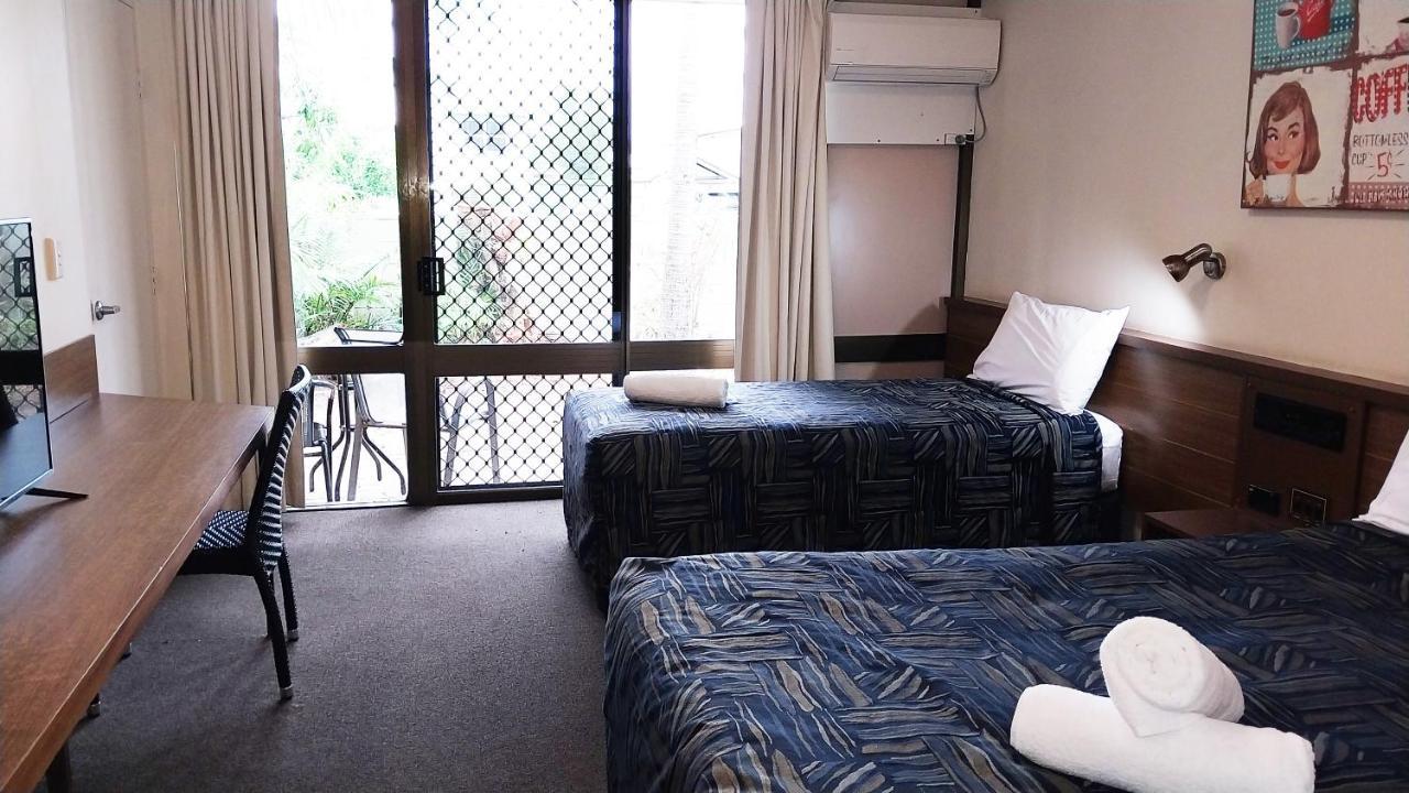 Miners Lodge Motor Inn Mackay Kültér fotó