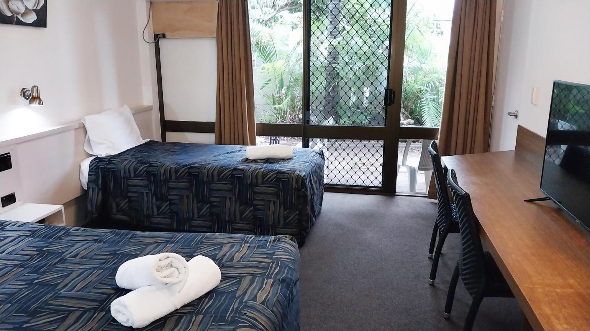 Miners Lodge Motor Inn Mackay Kültér fotó