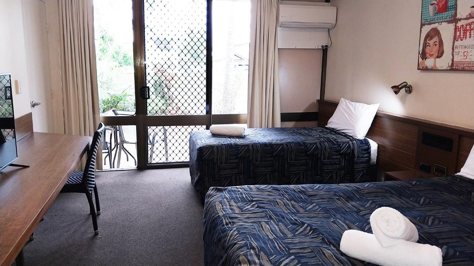 Miners Lodge Motor Inn Mackay Kültér fotó