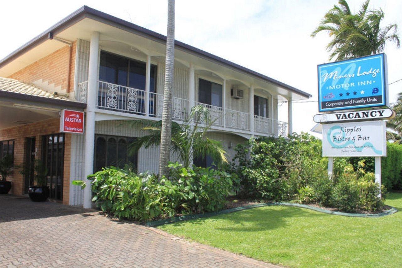 Miners Lodge Motor Inn Mackay Kültér fotó