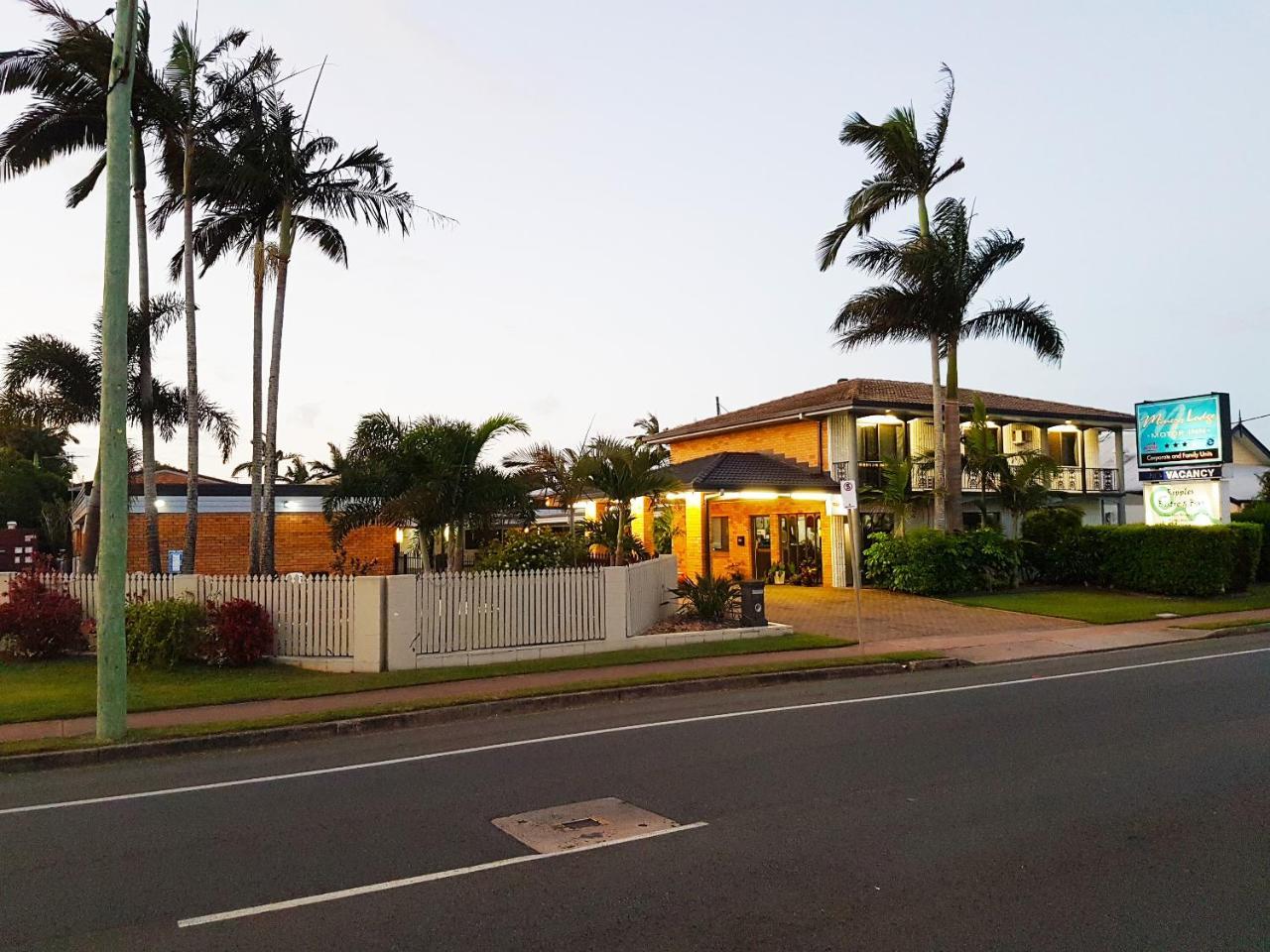 Miners Lodge Motor Inn Mackay Kültér fotó